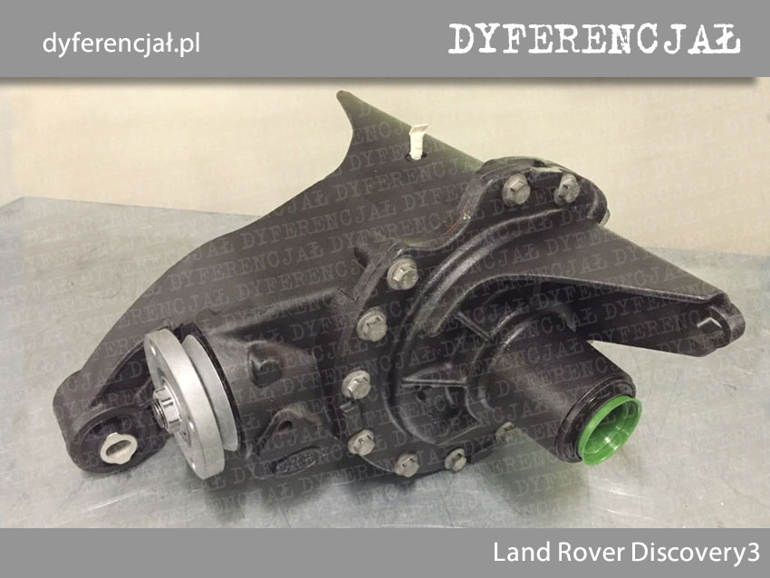 Dyferencjal tylny Land Rover Discovery3 2